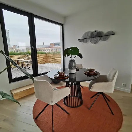 Appartement The Penthouse, Oasis Of Light And Inspiration à Anvers Extérieur photo