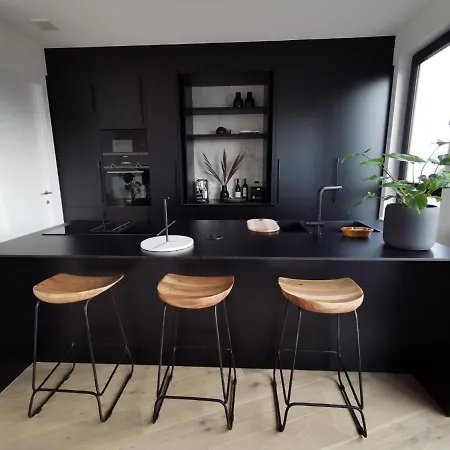 Appartement The Penthouse, Oasis Of Light And Inspiration à Anvers Extérieur photo