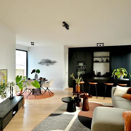 Appartement The Penthouse, Oasis Of Light And Inspiration à Anvers Extérieur photo